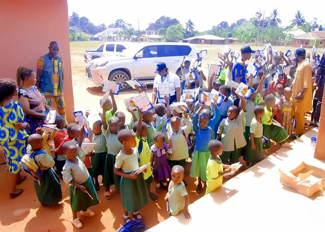 Inspiring Moments as we visited local schools